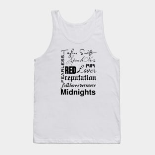 Taylor Swiftie Tank Top